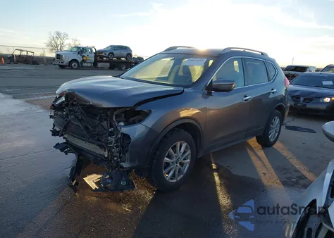 2017 Nissan Rogue Sv из США, поврежденный, VIN KNMAT2MV4HP612475